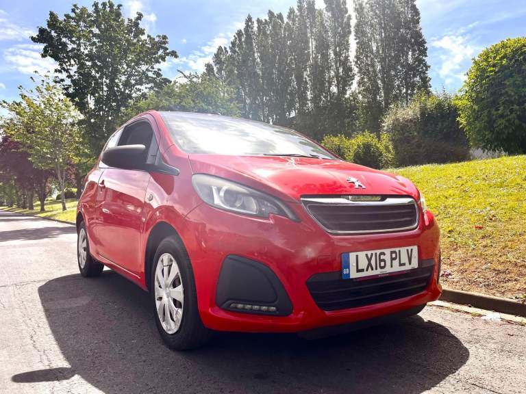 2016 PEUGEOT 108 1.0 **38K MILES ONLY**