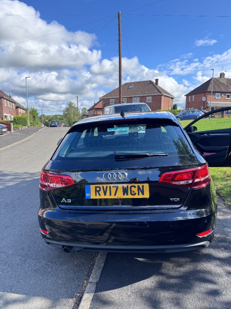 Audi, A3, Hatchback, 2017, Manual, 1598 (cc), 5 doors