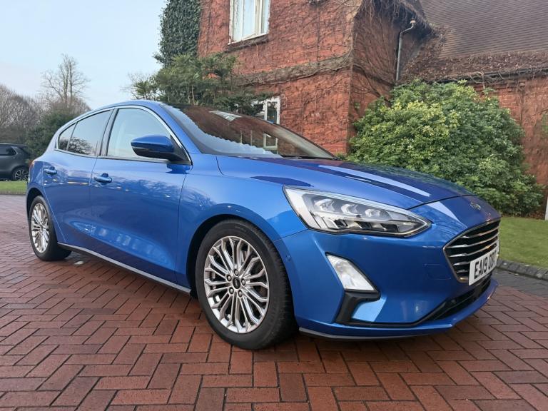 FORD FOCUS 2.0 EcoBlue Titanium X 2019