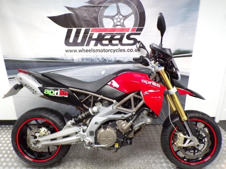 2009 APRILIA DORSODURO 750 