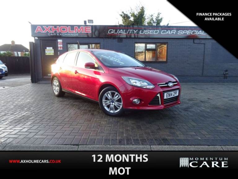  Ford Focus 1.6 EcoBoost Titanium Navigator 5dr finance available Petrol