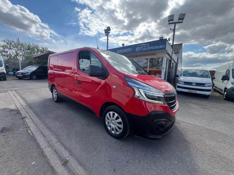 2020 Renault Trafic SL28 ENERGY dCi 120 Business Van PANEL VAN Diesel Manual