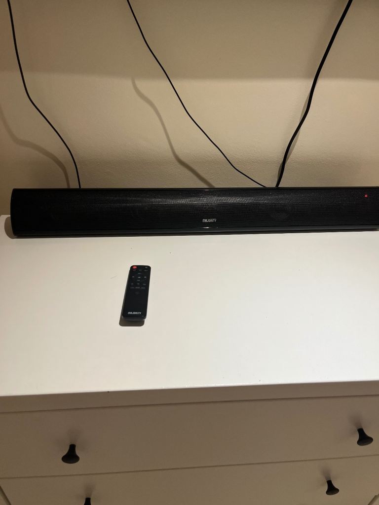 Soundbar wireless with remote control