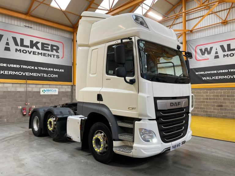 DAF CF480 *EURO 6* SPACE CAB 6X2 TRACTOR UNIT – 2019 – FH19 WVD