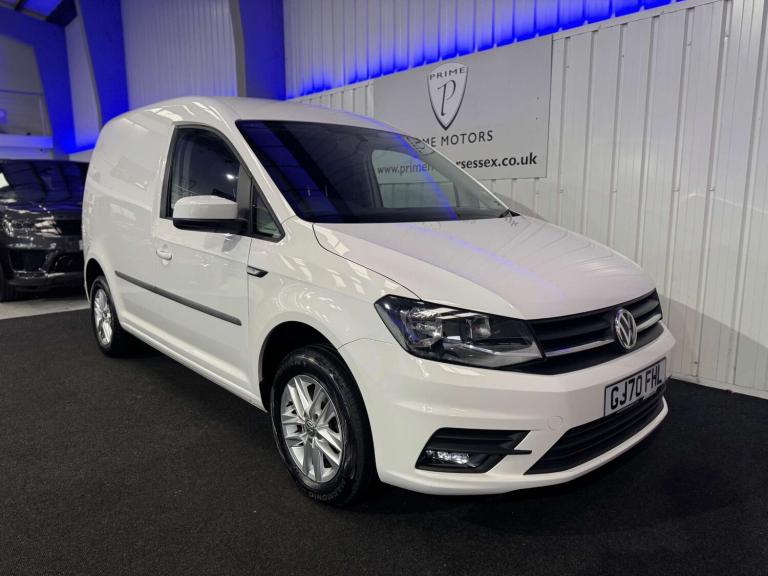 2020 Volkswagen Caddy 2.0 Caddy C20 Highline TDI Panel Van Diesel Manual