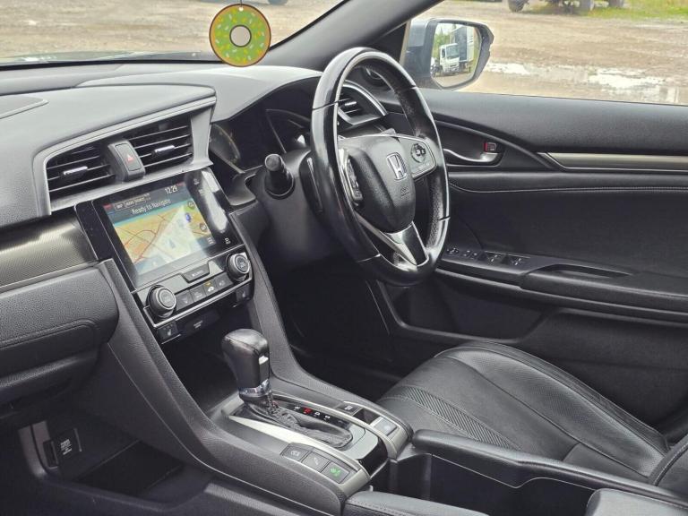 2018 Honda Civic 1.0 VTEC Turbo EX Hatchback 5dr Petrol CVT Euro 6 (s/s) (126 ps) Hatchback Petro...
