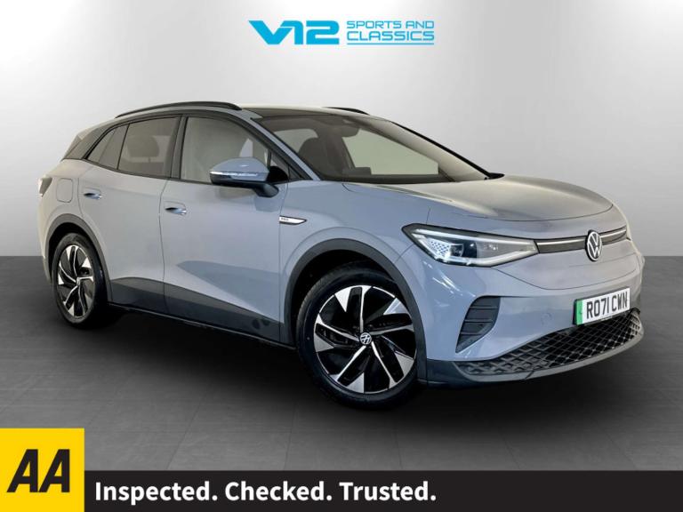 2021 Volkswagen ID.4 150kW Max Pro Performance 77kWh 5dr Auto ESTATE ELECTRIC Automatic