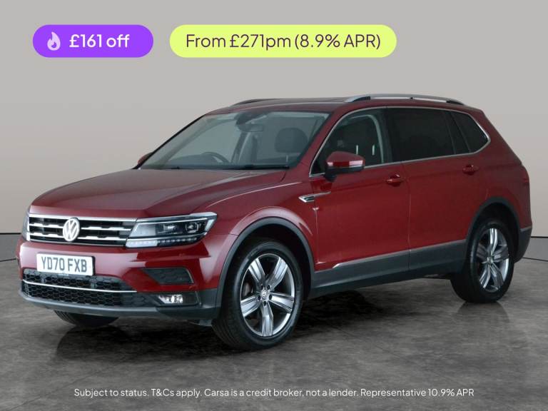 2020 Volkswagen Tiguan Allspace 2.0 TDI SEL SUV 5dr Diesel Manual Euro 6 (s/s) (150 ps) - CARPLAY...