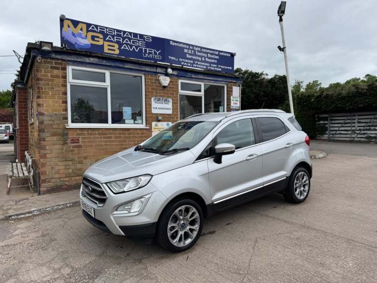 FORD ECOSPORT 1.5 TDCi Titanium 2018