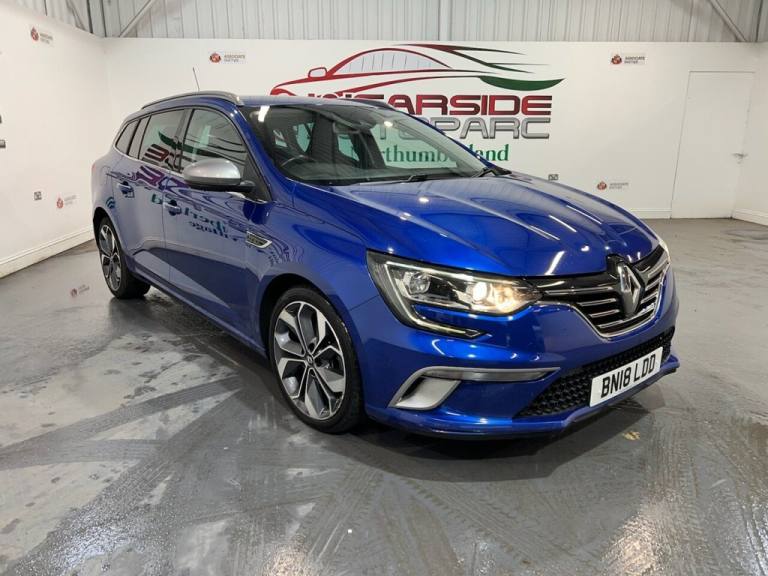 2018 Renault Megane 1.6 dCi GT Line Nav Sport Tourer 5dr Diesel Manual Euro 6 (s/s) (130 ps) Esta...