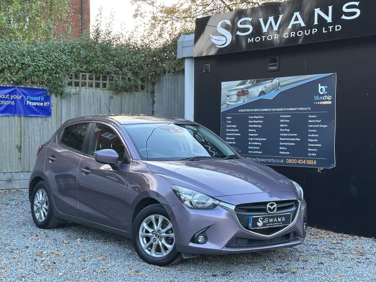 2016 Mazda Mazda 2 1.5 Skyactiv-G Se-L Petrol Manual 5 Door Hatchback Purple