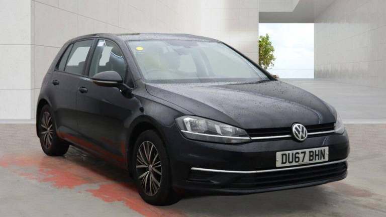 2017 Volkswagen Golf 1.4 TSI BlueMotion Tech SE Nav Euro 6 (s/s) 5dr HATCHBACK Petrol Manual