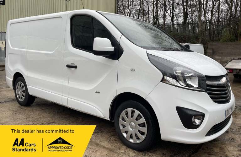  Vauxhall Vivaro 1.6 CDTi 2900 Sportive L1 H1 Euro 6 5dr Diesel Manual