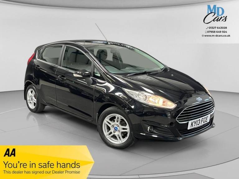 2013 Ford Fiesta 1.0 EcoBoost Zetec 5dr HATCHBACK PETROL Manual