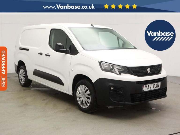 2022 Peugeot Partner 1.5 BlueHDi 950 Professional Premium Long Panel Van 6dr Diesel Manual LWB E ...