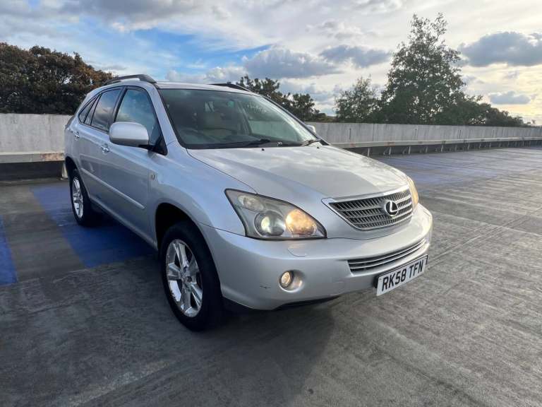 2009 Lexus RX 400h 3.3 Executive Limited Edition 5dr CVT Auto ESTATE Petrol/Electric Hybrid Autom...