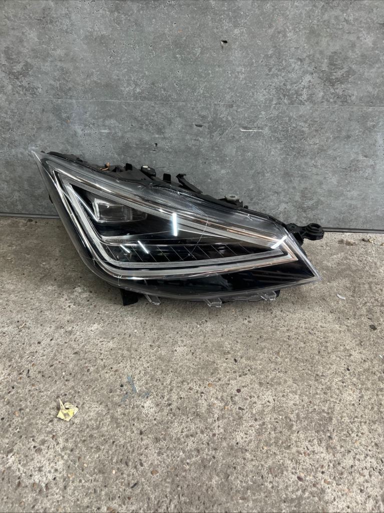 SEAT IBIZA DRIVER SIDE HEADLIGHT FULL LED 2021 2024 GENUINE 6F2941008H