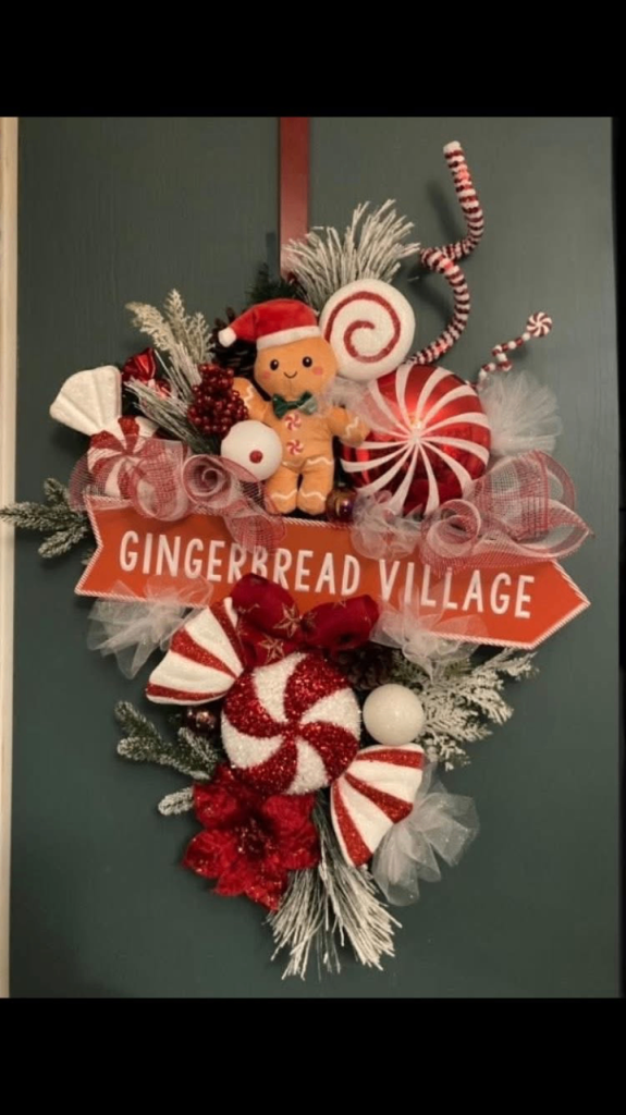 Handmade large festive wreaths 