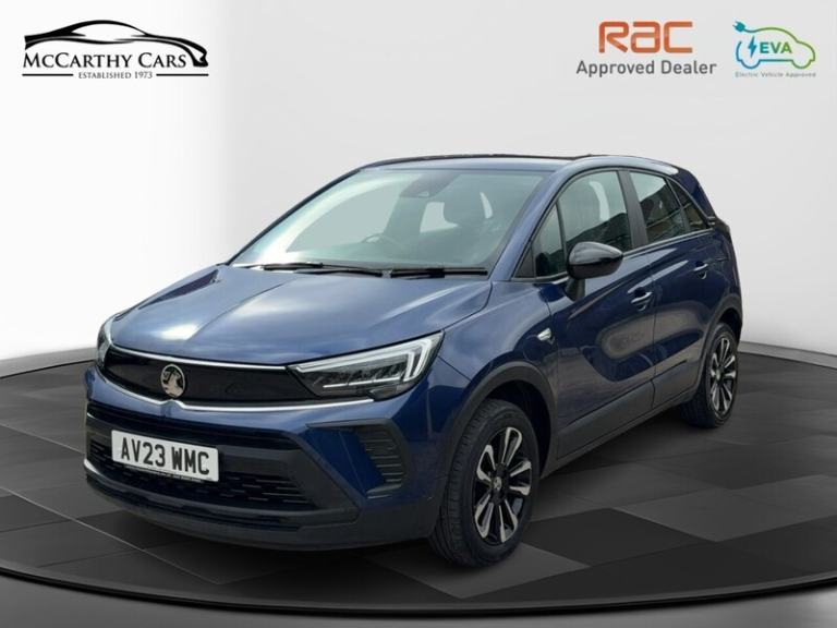 2023 Vauxhall Crossland Turbo Design SUV Petrol Automatic