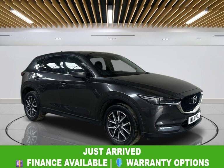 2018 Mazda CX-5 2.2 SKYACTIV-D Sport Nav SUV 5dr Diesel Auto 4WD Euro 6 (s/s) (175 ps) ESTATE Die...