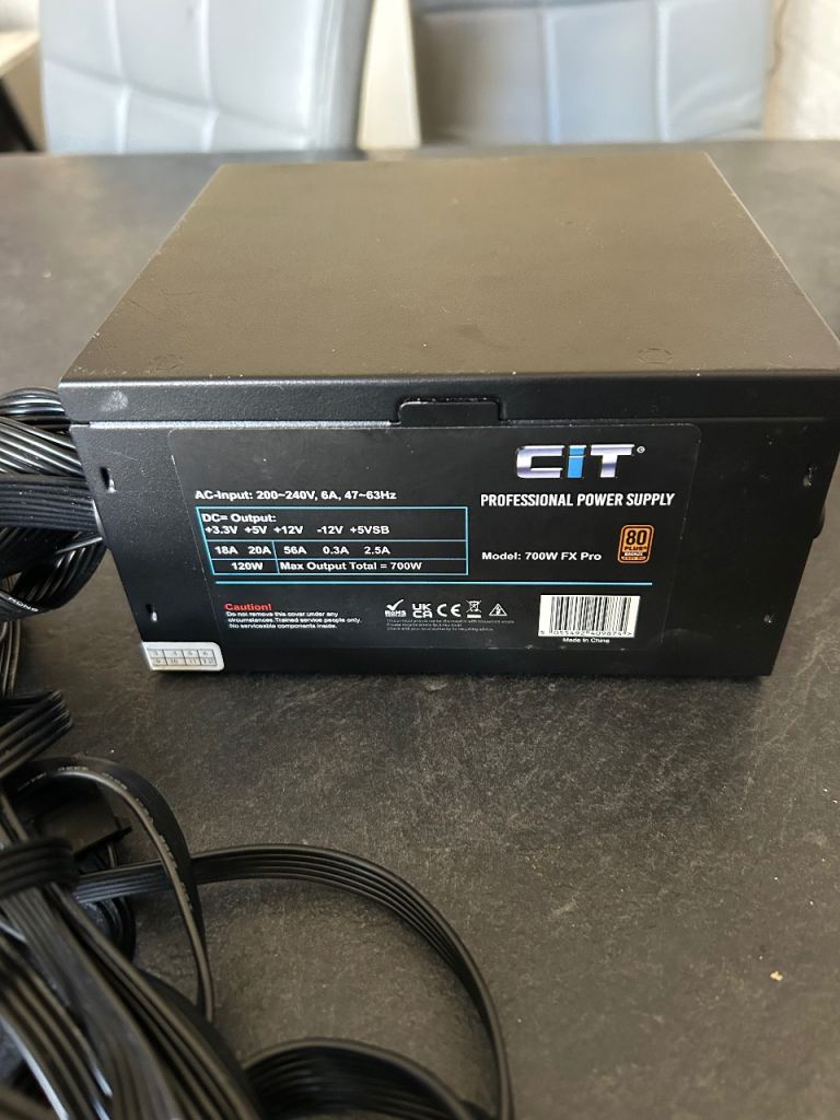 700watt PSU CIT FX PRO