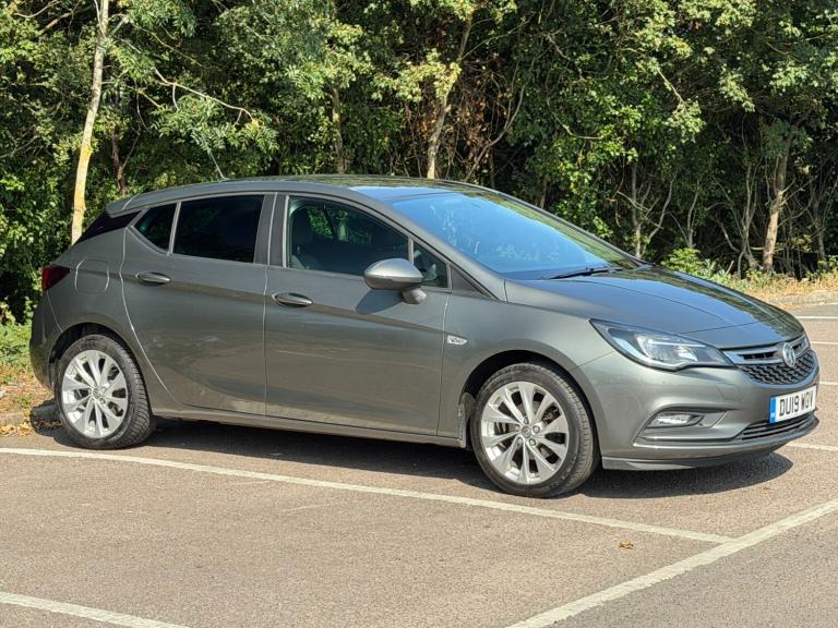 2019 Vauxhall Astra 1.0T ecoTEC Design 5dr HATCHBACK Petrol Manual