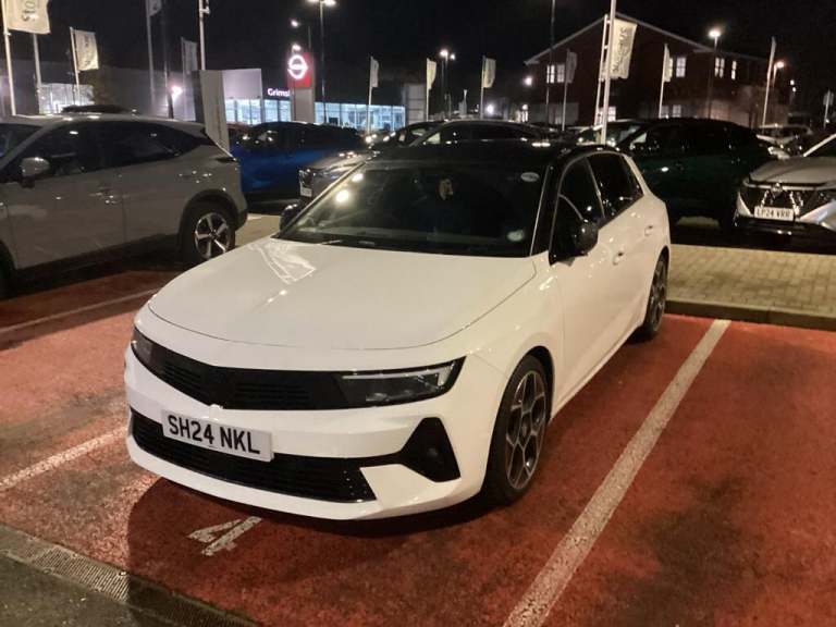  Vauxhall Astra 1.2 Turbo GS Hatchback 5dr Petrol Auto Euro 6 (s/s) (130 ps) Petrol Automatic