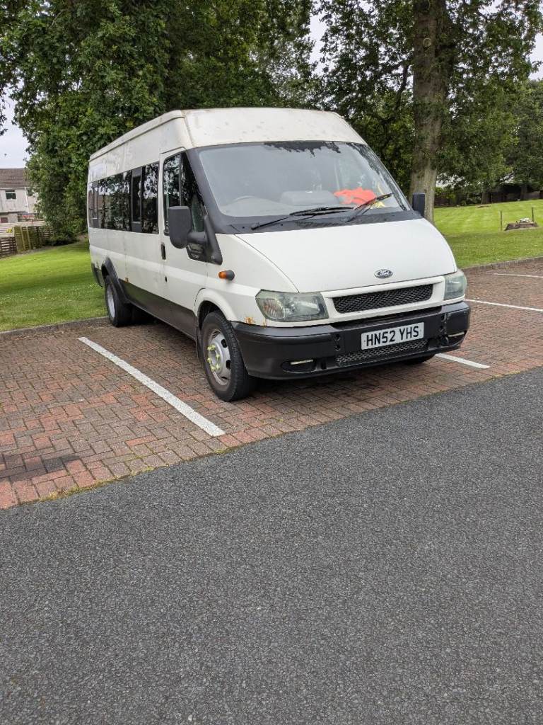 Ford, TRANSIT Minibus