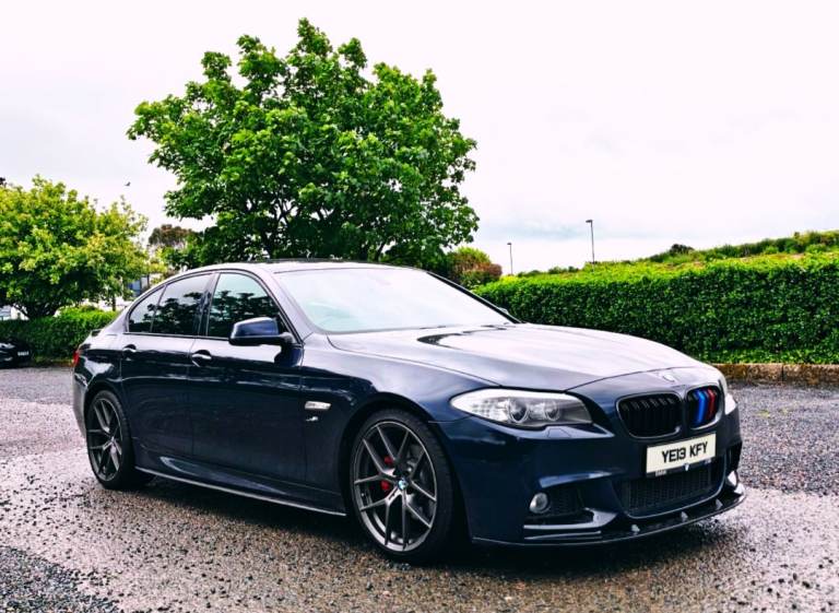 BMW 520D M SPORT AUTO FULL MOT A4 A5 A6 Passat 
