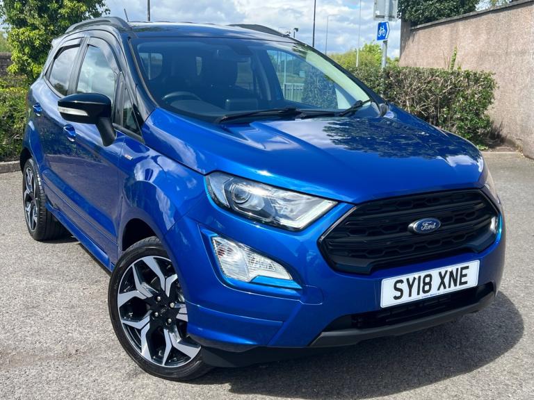 2018 Ford Ecosport 1.0 EcoBoost 140 ST-Line 5dr HATCHBACK Petrol Manual