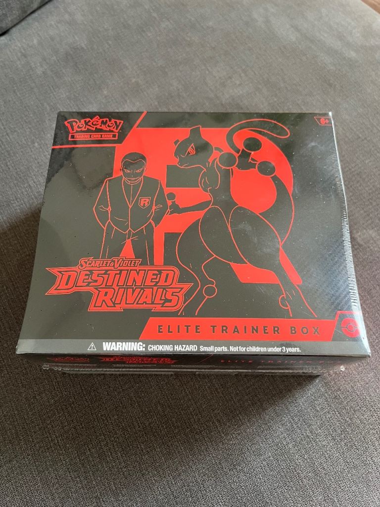 SEALED - Pokemon Destined Rivals Elite Trainer Box 