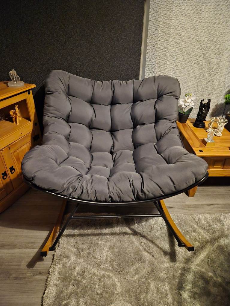 oversized rocking chair