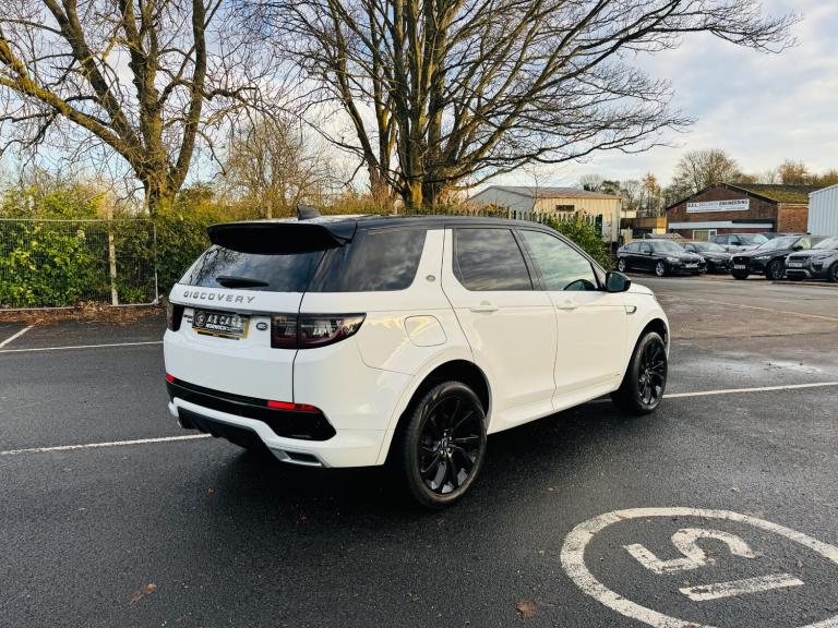 2019 Land Rover Discovery Sport 2.0 D180 R-Dynamic SE 5dr Auto ESTATE Diesel Automatic