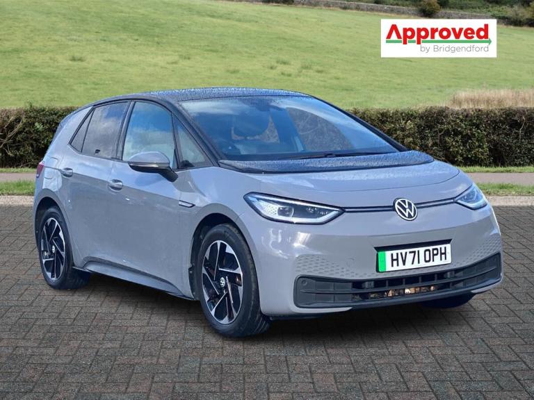 2021 Volkswagen ID.3 110kW Style Pure Performance 45kWh 5dr Auto Hatchback Electric Automatic