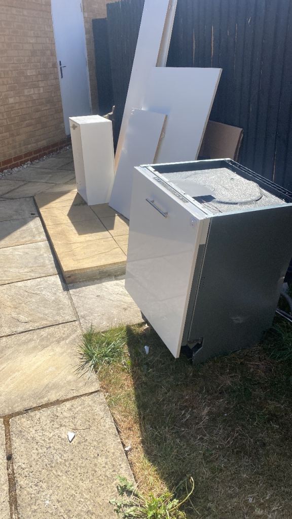 White Dishwasher - Fair Condition