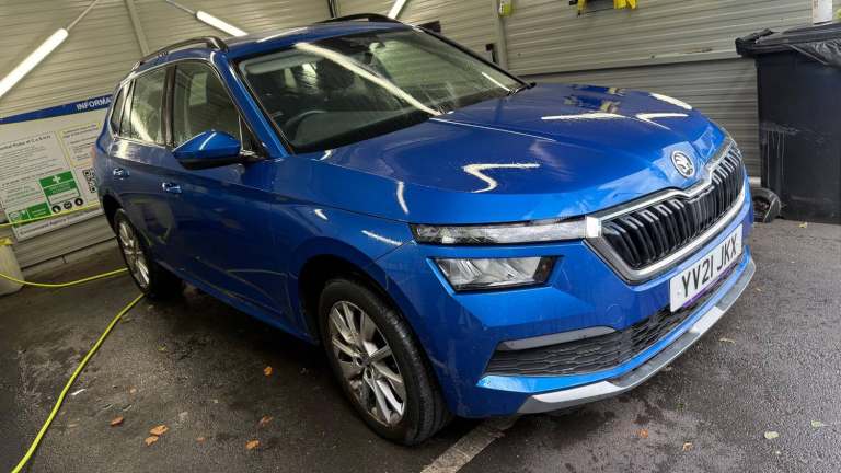 2021 Skoda Kamiq 1.0 TSI 95 SE 5dr HATCHBACK PETROL Manual