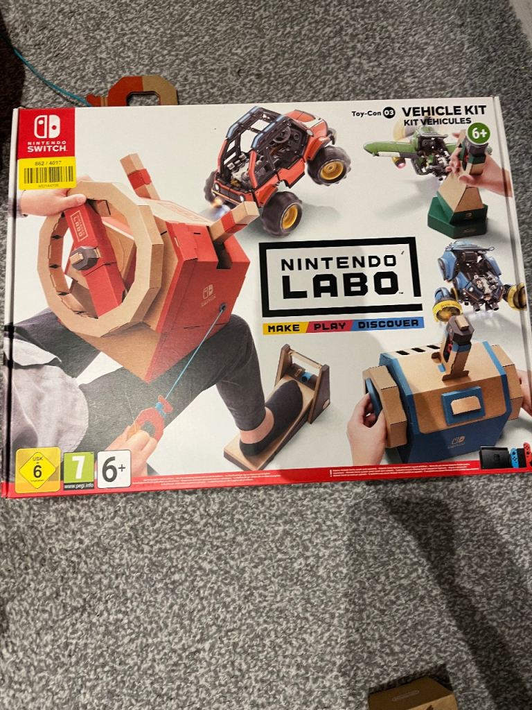 Nintendo labo game