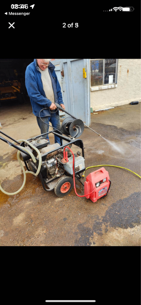 Yamaha diesel jet wash