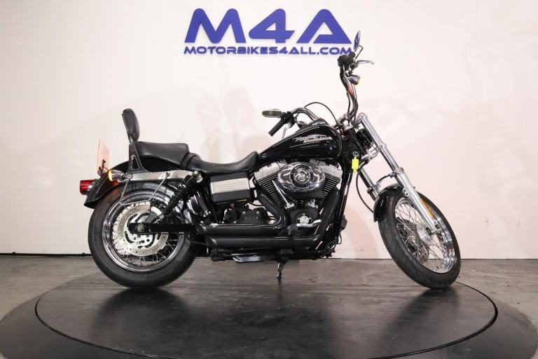 HARLEY DAVIDSON FXDB STREET BOB 2007