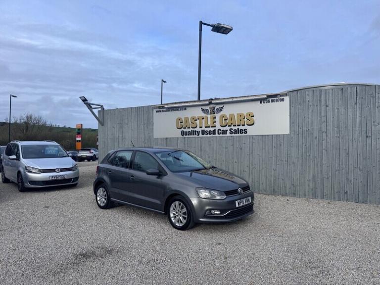 2015 Volkswagen Polo 1.4 TDI SE 5dr HATCHBACK DIESEL Manual
