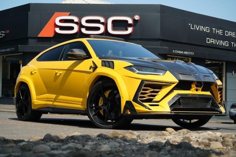 Lamborghini Urus 4.0 V8 BiTurbo Auto 4WD Euro 6 5dr MANSORY STYLING+