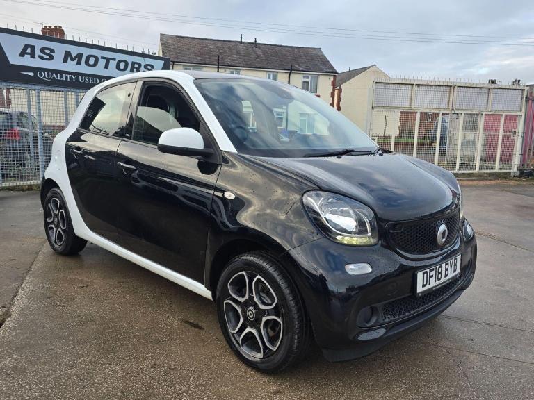 2018 smart forfour 1.0 Prime (Premium) Euro 6 (s/s) 5dr HATCHBACK Petrol Manual