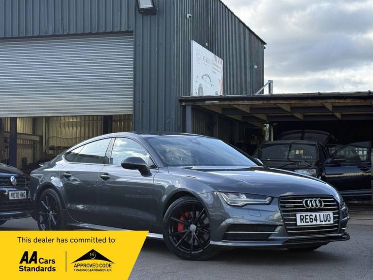 2014 Audi A7 3.0 TDI Quattro 272 S Line 5dr S Tronic HATCHBACK DIESEL Automatic