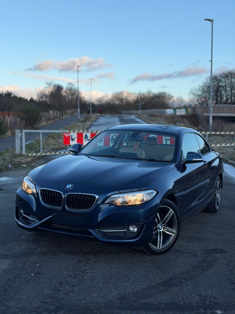 BMW, 2 SERIES, Coupe, 2017, Semi-Auto, 1499 (cc), 2 doors