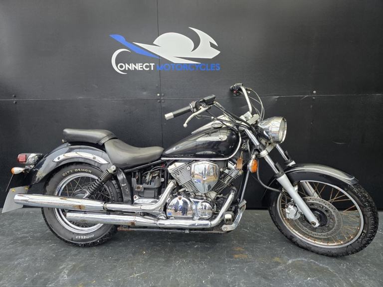 YAMAHA XVS 125 DRAGSTAR 2003 PROJECT BIKE HPI CLEAR 