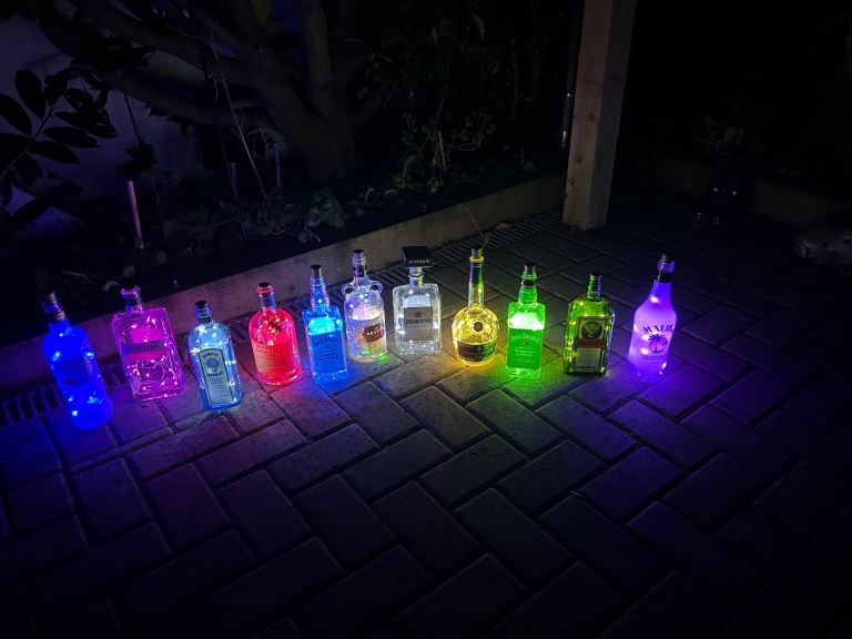 Bottle lights