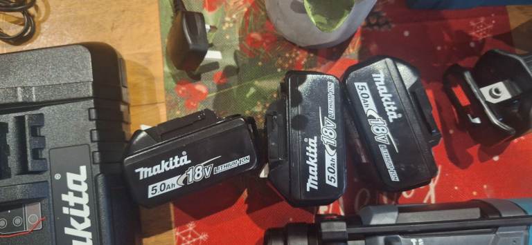 Makita Combo Kit - Various Power Tools and Batteries - NEW