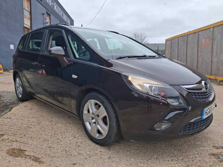 Zafira Tourer SRI | 2.0 Diesel Automatic | 7-Seater | ULEZ Compliant | Long MOT 🚐