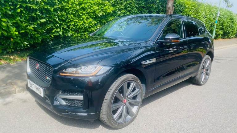 Jaguar, F-PACE, Estate, 2017, Manual, 1999 (cc), 5 doors