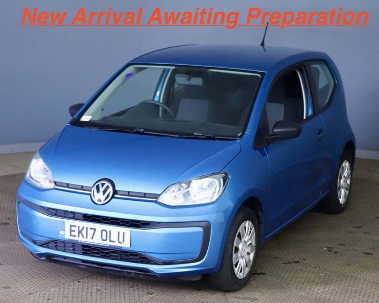 2017 Volkswagen up! 1.0 Take Up 3dr HATCHBACK PETROL Manual